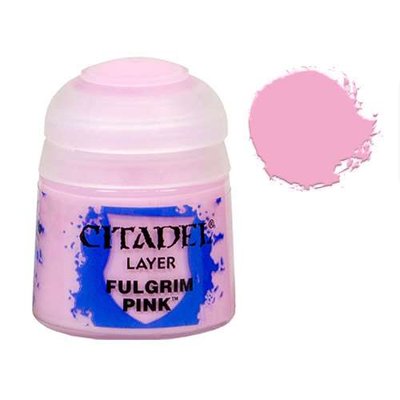 Фарба Акрилова Citadel Layer Fulgrim Pink (12ml) 9918995110506 фото