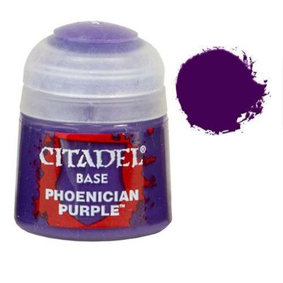 Фарба Акрилова Citadel Base Phoenician Purple (12ml) 9918995024406 фото
