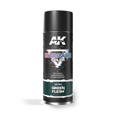 Спрей AK - Green Flesh Spray 400ml / Ґрунт - Зелена плоть AK1053 фото