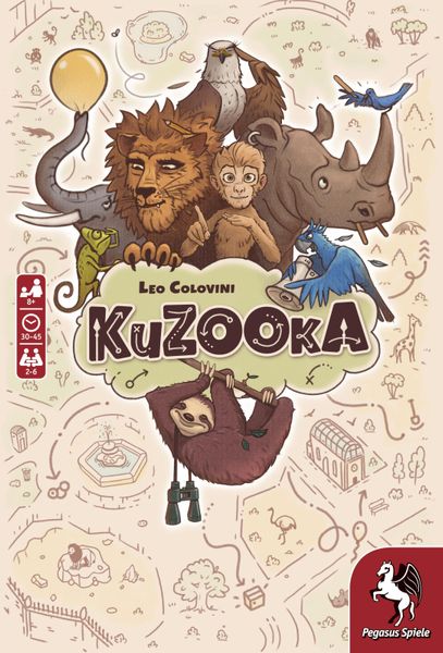 Настольная игра Pegasus Spiele - KuZOOka (Англ) 51230G фото