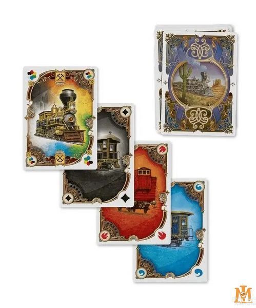 Настольная игра Lord of Boards - Ticket to Ride: Legends of the West (Англ) TTR_WL фото