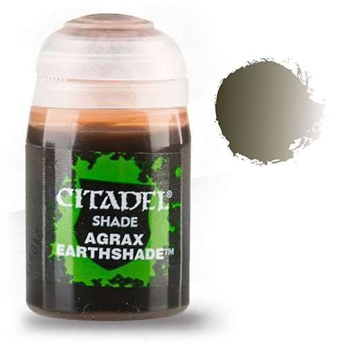 Фарба Citadel - SHADE: AGRAX EARTHSHADE (18ML) (6 PACK) 9918995305006 фото