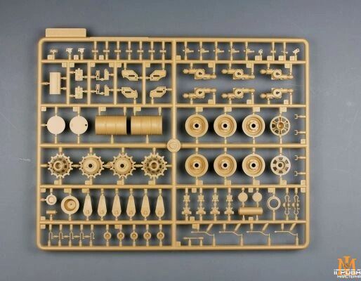 Збірна модель Tiger Model - 1/35 Танк Leclerc ОБТ XXI TM4655 фото