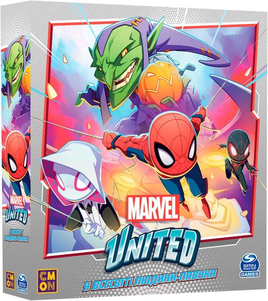 Настільна гра Geekach - Marvel United: У всесвіті Людини-павука (доповнення) GKCH036SV фото