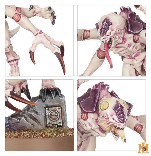 Игровой набор GW - Warhammer 40000: Tyranids - Genestealers 99120106068 фото