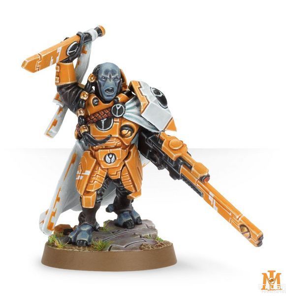 Игровой набор GW - Warhammer 40000: Tau Empire - Cadre Fireblade 99070113004 фото