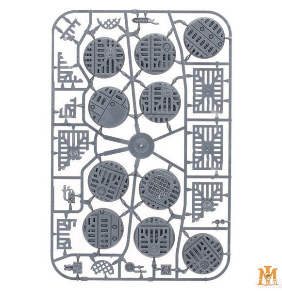 Аксесуар для моделювання GW - Warhammer 40000: Boarding Actions - Void War Bases 99120199097 фото