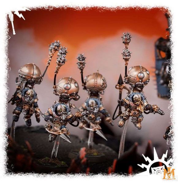 Игровой набор GW - Age of Sigmar: Kharadron Overlords - Skywardens 99120205053 фото
