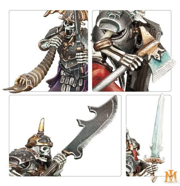 Ігровий набір GW - Age of Sigmar: Soulblight Gravelords - Grave Guard 99120207137 фото