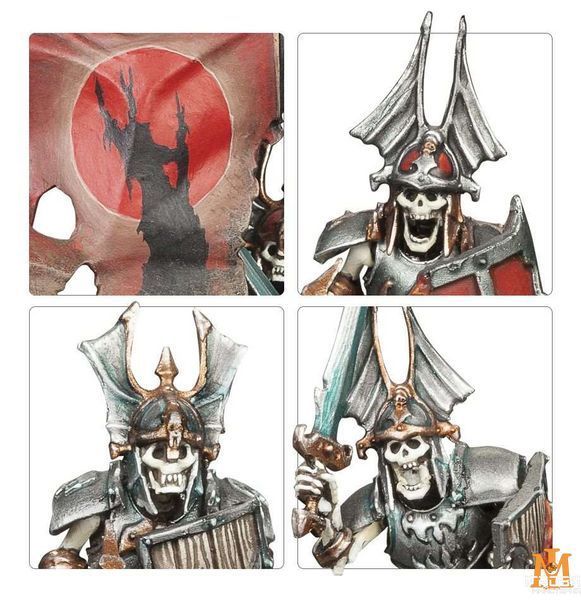 Ігровий набір GW - Age of Sigmar: Soulblight Gravelords - Grave Guard 99120207137 фото