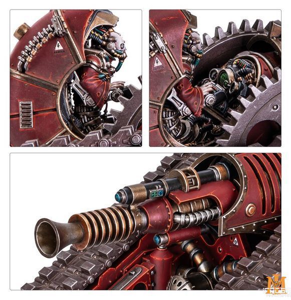 Игровой набор GW - Warhammer. The Horus Heresy: Mechanicum - Krios Battle Tank 99123016009 фото