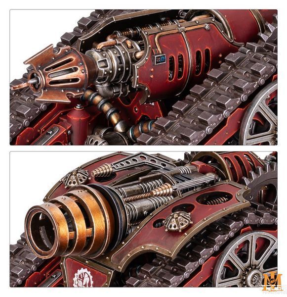 Игровой набор GW - Warhammer. The Horus Heresy: Mechanicum - Krios Battle Tank 99123016009 фото