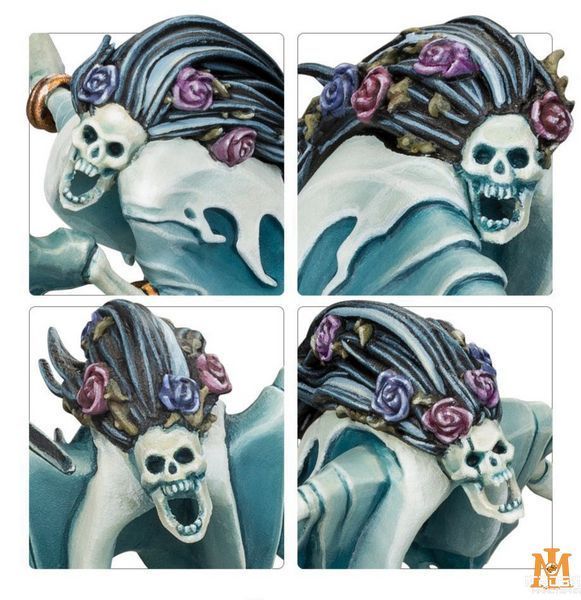 Игровой набор GW - Age of Sigmar. Spearhead: Nighthaunt - Cursed Shacklehorde 99120207182 фото