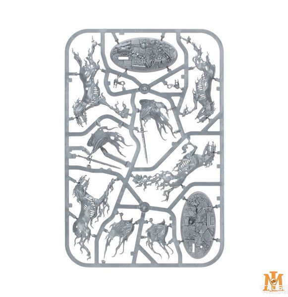 Игровой набор GW - Age of Sigmar. Spearhead: Nighthaunt - Cursed Shacklehorde 99120207182 фото