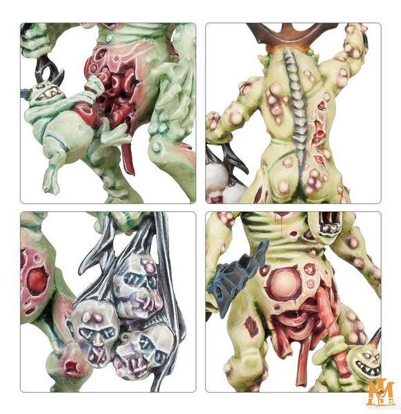 Ігровий набір GW - Warhammer 40000/age of Sigmar: Daemons of Nurgle - Plaguebearers 99129915039 фото