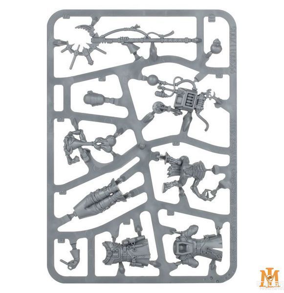 Игровой набор GW - Warhammer 40000: Genestealer Cults - Biophagus 99070117003 фото