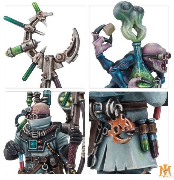 Игровой набор GW - Warhammer 40000: Genestealer Cults - Biophagus 99070117003 фото