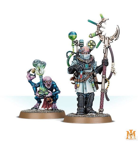 Игровой набор GW - Warhammer 40000: Genestealer Cults - Biophagus 99070117003 фото
