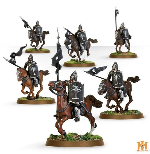 Ігровий набір GW - Lord of The Rings. Middle-earth: Knights of Minas Tirith 99121464015 фото