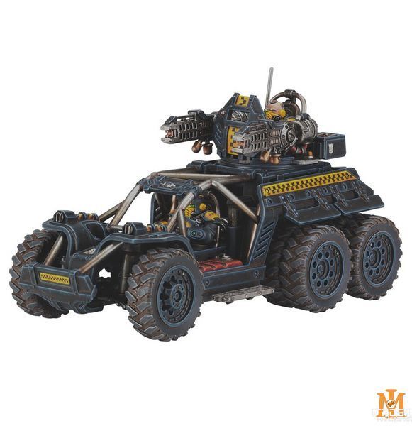 Ігровий набір GW - Necromunda: Palanite Enforcer Taurus Venator 99120599065 фото