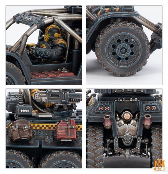 Ігровий набір GW - Necromunda: Palanite Enforcer Taurus Venator 99120599065 фото