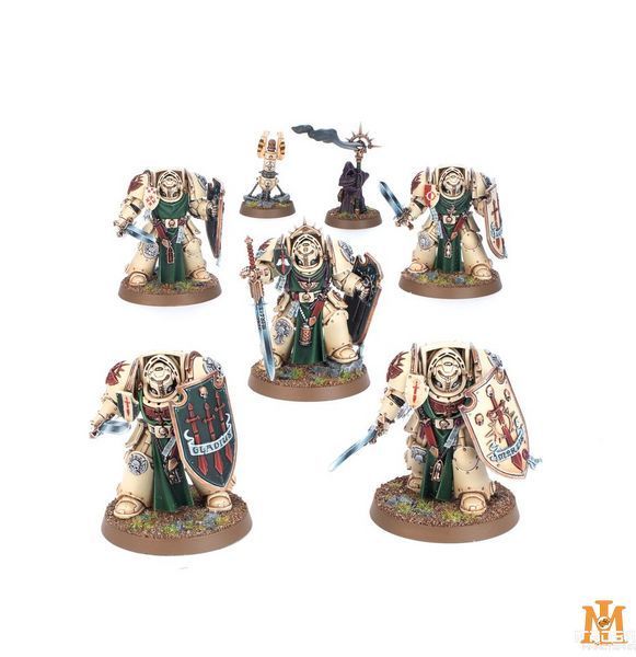 Ігровий набір GW - Warhammer 40000: Dark Angels - Deathwing Knights 99120101405 фото