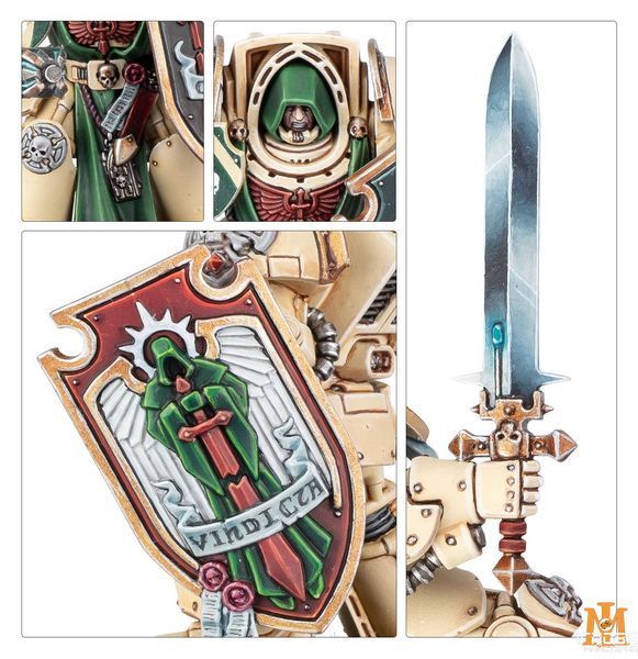 Ігровий набір GW - Warhammer 40000: Dark Angels - Deathwing Knights 99120101405 фото