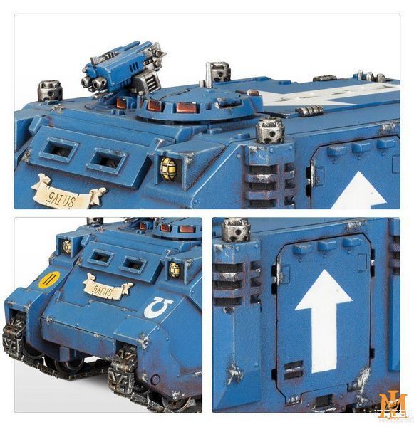 Игровой набор GW - Warhammer 40000: Space Marines - Razorback 99120101319 фото