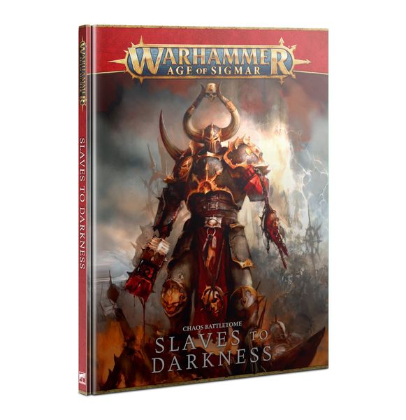 Книга GW - AGE OF SIGMAR: CHAOS BATTLETOME - SLAVES TO DARKNESS (HB) (ENG) 60030201026 фото