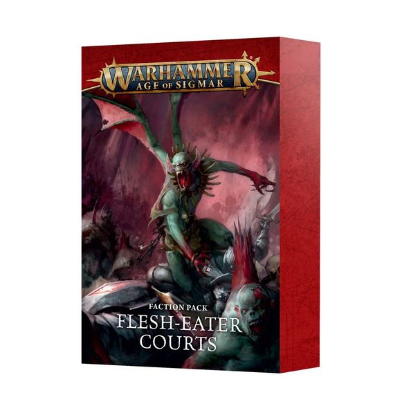 Игровой набор GW - Age of Sigmar: Faction Pack - Flesh-eaters Courts (Eng) 60050207009 фото