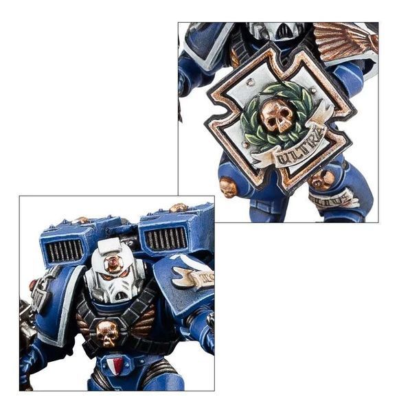 Игровой набор GW - Warhammer 40000: Adeptus Astartes - Space Marine Vanguard Veteran Squad 99120101134 фото