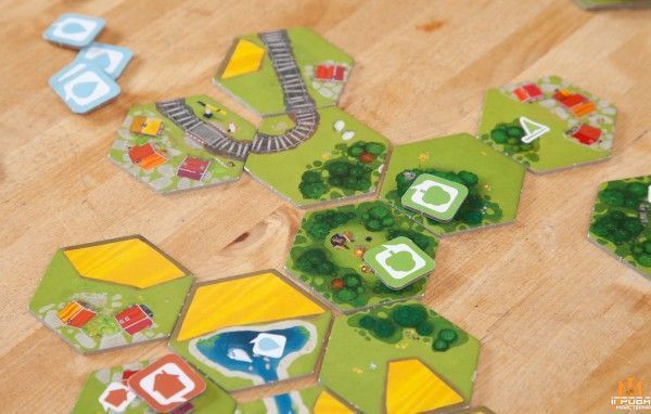 Настільна гра Ігрова Майстерня - ДорфРомантік. Фермерські Пригоди / DorfRomantik IM1005UA фото