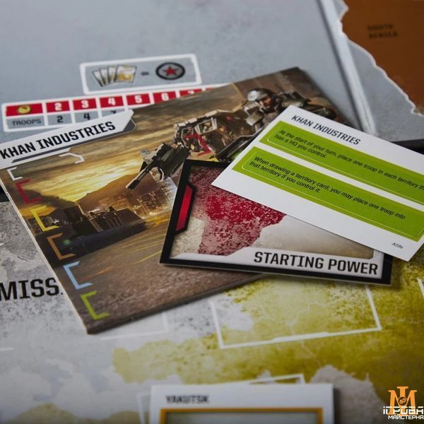 Настольная игра Avalon Hill - Risk Legacy (Англ) F3156UU6 фото