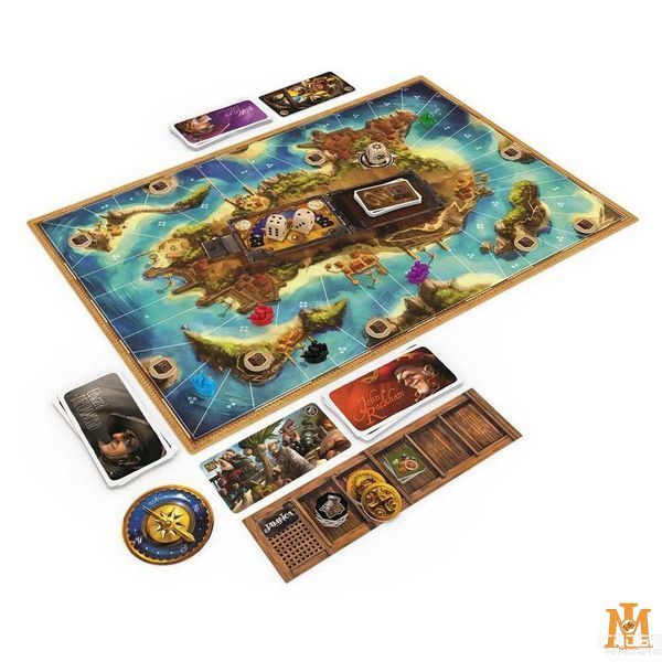 Настольная игра Asmodee - Ямайка / Jamaica (Укр) SCJСA03UA фото
