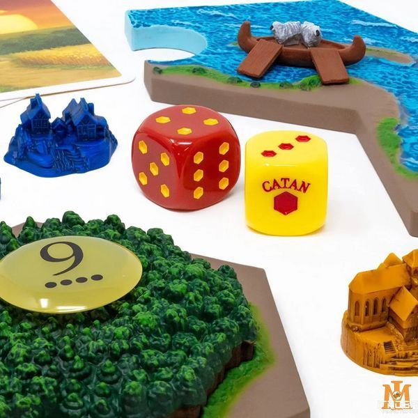 Настільна гра KOSMOS - CATAN 3D (нім) FKS6822620 фото