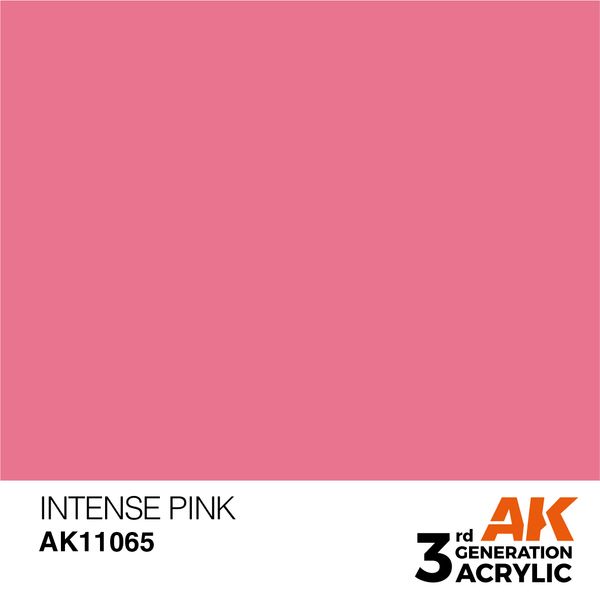 Фарба AK - Intense: Intense Pink AK11065 фото