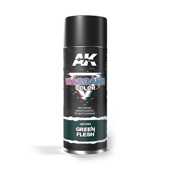 Спрей AK - Green Flesh Spray (400ml) AK1053 фото