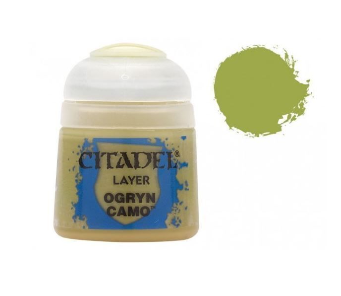 Фарба Citadel - Layer: Ogryn Camo (12ml) (6-pack) 9918995123606 фото