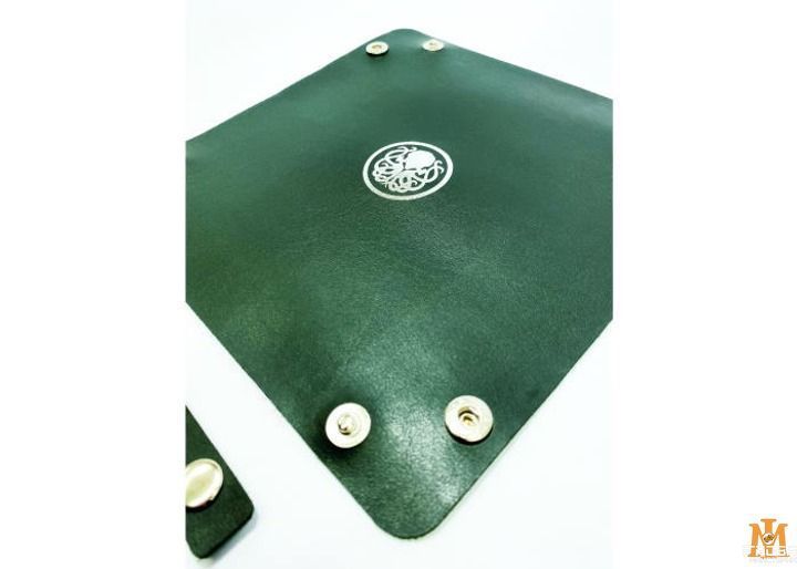 Лоток для кубиків Планета Ігор - Ктулху (зелений) (Dice tray Cthulhu green) pi-dt010 фото
