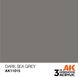 Фарба AK - Standard: Dark Sea Grey AK11015 фото 2