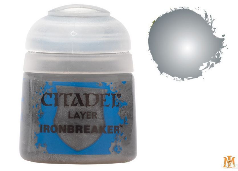 Фарба Warhammer Colour (Citadel) - Layer: Ironbreaker (12ml) 99189951357 фото