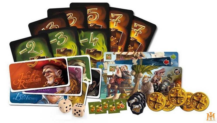 Настольная игра Asmodee - Ямайка / Jamaica (Укр) SCJСA03UA фото