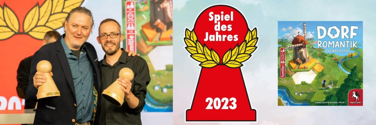 Dorfromantik: The Board Game отримала нагороду Spiel des Jahres 2023 фото