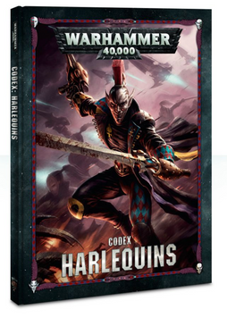 Книга GW - Warhammer 40000: Codex - Harlequins (Hb) (Eng) 60030111003 фото