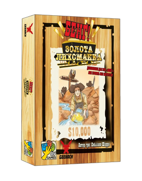 Настольная игра Geekach Бенг! Золотая лихорпдка / BANG! Gold Rush GKCH0262 фото