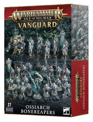Набір мініатюр Warhammer Age of Sigmar Vanguard: Ossiarch Bonereapers 99120207112 фото