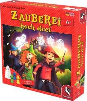 Настольная игра Pegasus Spiele - Zauberei hoch drei (Англ) 66013E фото