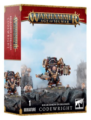 Набір мініатюр Warhammer Age of Sigmar Kharadron Overlords: Codewright 99120205048 фото