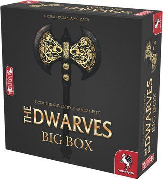 Настольная игра Pegasus Spiele - The Dwarves Big Box (Англ) 51933E фото