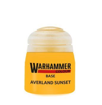 Краска Warhammer Colour (Citadel) - Base: Averland Sunset (12ml) 99189950265 фото